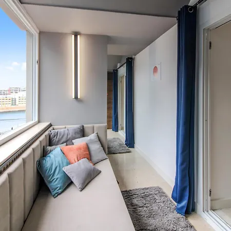 Designer 60 Seconds To The Free Parking Apartmán Saint Julian's