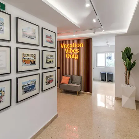 Designer 60 Seconds To The Free Parking Apartmán