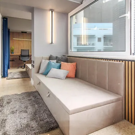 Apartmán Designer 60 Seconds To The Free Parking Saint Julian's