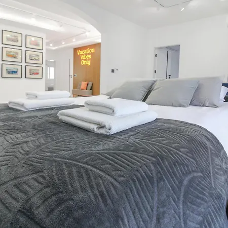 Designer 60 Seconds To The Free Parking Apartmán *