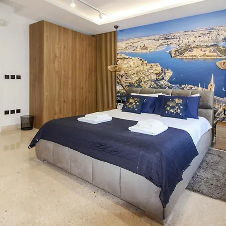 Apartment Designer - 60 Seconds To The I Free Parking! Saint Julian's