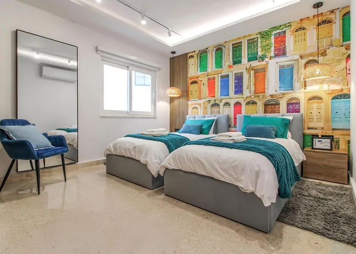 Appartement Designer 60 Seconds To The Free Parking