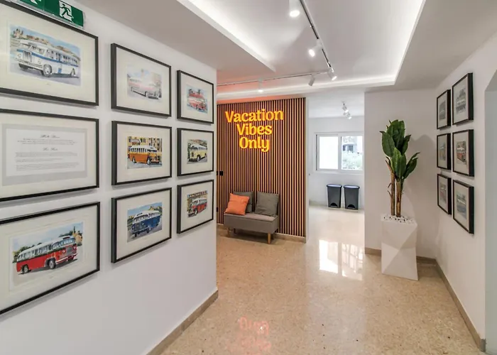 Designer 60 Seconds To The Free Parking Appartement