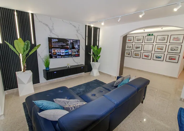 Appartement Designer 60 Seconds To The Free Parking San Ġiljan