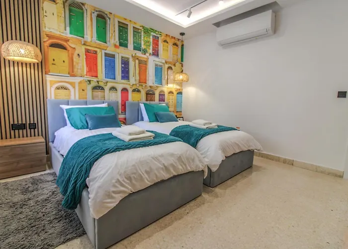 Appartement Designer 60 Seconds To The Free Parking