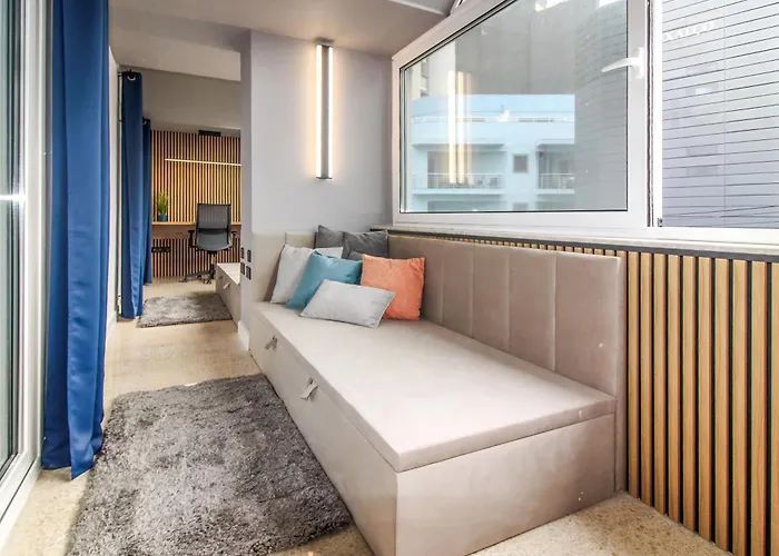 Appartement Designer 60 Seconds To The Free Parking San Ġiljan