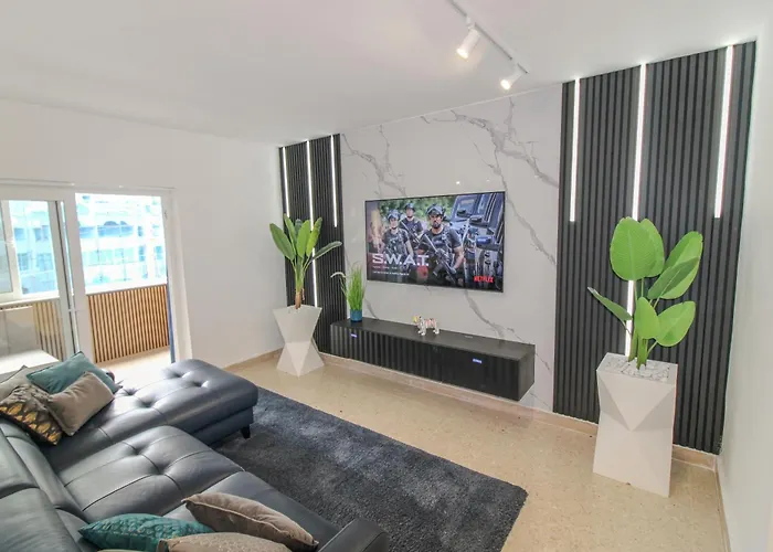 Appartement Designer 60 Seconds To The Free Parking