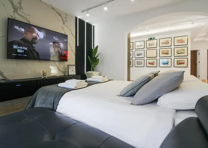 Appartement Designer 60 Seconds To The Free Parking *